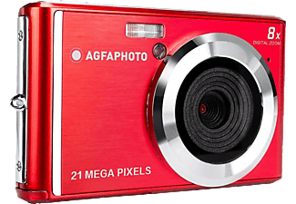 AGFA DC5200 kompakt digitális fényképezőgép, piros (AG-DC5200-RD)