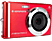 AGFA DC5200 kompakt digitális fényképezőgép, piros (AG-DC5200-RD)