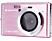 AGFA DC5200 kompakt digitális fényképezőgép, rózsaszín (AG-DC5200-PK)