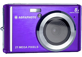 AGFA DC5200 kompakt digitális fényképezőgép, lila (AG-DC5200-PU)