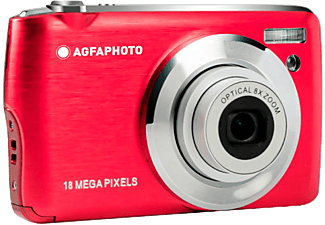 AGFA DC8200 kompakt digitális fényképezőgép, piros (AG-DC8200-RD)