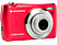 AGFA DC8200 kompakt digitális fényképezőgép, piros (AG-DC8200-RD)