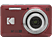 KODAK FZ55 nagy teljesítményű kompakt digitális fényképezőgép, piros (KO-FZ55RD)