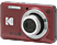 KODAK FZ55 nagy teljesítményű kompakt digitális fényképezőgép, piros (KO-FZ55RD)