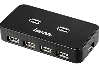 HAMA 39859 USB 2.0 7 portos HUB + hálózati tápegység