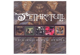 Jethro Tull Original Album Series CD