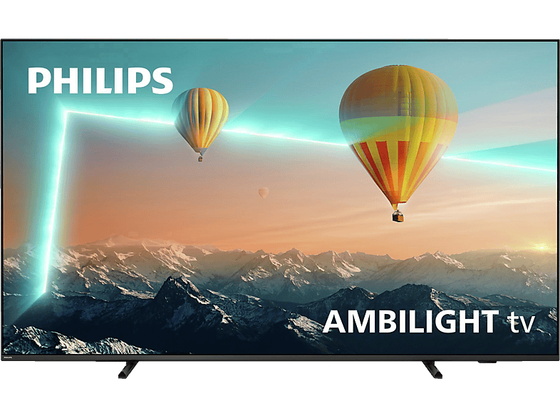 Philips Pus Led Tv Flat Zoll Cm Uhd K Smart Tv