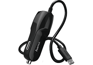 HAMA 173671 Autós Töltő Micro USB, 1A