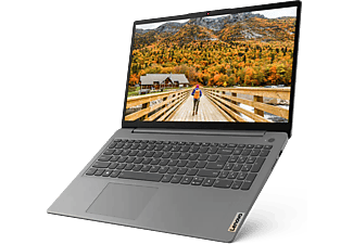 LENOVO IdeaPad 3 15ALC6 82KU005GHV Szürke Laptop (15,6" FHD/Ryzen5/8GB/256 GB SSD/Win11H)