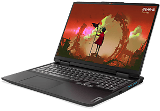 LENOVO IdeaPad Gaming 3 16ARH7 82SC0051HV Szürke Gamer laptop (16" WUXGA/Ryzen5/16GB/512 GB SSD/RTX3050Ti 4GB/NoOS)