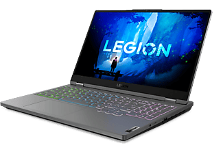 LENOVO Legion 5 15IAH7H 82RB00HGHV Szürke Gamer laptop (15,6" FHD/Core i5/16GB/512 GB SSD/RTX3060 6GB/NoOS)