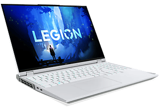 LENOVO Legion 5 Pro 16IAH7H 82RF00D1HV Fehér Gamer laptop (16" WQXGA/Core i5/16GB/512 GB SSD/RTX3060 6GB/NoOS)
