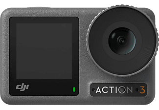 DJI Osmo Action 3 Adventure Combo Aksiyon Kamera Siyah