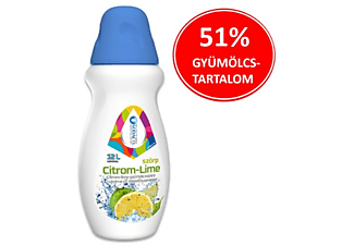 SODACO Citrom- lime szörp, 500 ml