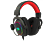 REDRAGON Zeus-X gaming fejhallgató mikrofonnal, 7.1, USB, RGB, fekete (H510-RGB)