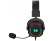 REDRAGON Zeus-X gaming fejhallgató mikrofonnal, 7.1, USB, RGB, fekete (H510-RGB)