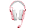 REDRAGON Zeus-X gaming fejhallgató mikrofonnal, 7.1, USB, RGB, rózsaszín (H510P-RGB)