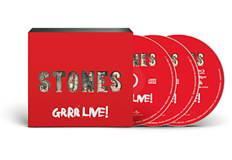 The Rolling Stones - GRRR Live! (CD + Blu-ray)