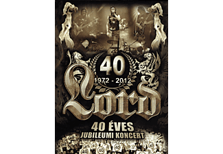 Lord - 40 éves jubileumi koncert (CD + DVD)