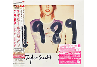 Taylor Swift - 1989 + 3 Bonus Tracks (Deluxe Edition) (Japán kiadás) (CD + DVD)