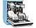 VESTEL BM 5001 Retro E Enerji Sınıfı 5 Programlı 13 Kişilik Bulaşık Makinesi Düş Mavisi
