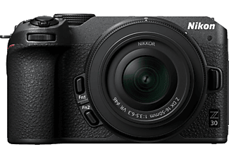NIKON Z 30 Lens Kit w/ 16-50 DX Aynasız Fotoğraf Makinesi Siyah