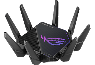ASUS ROG Rapture GT-AX11000 Pro háromsávos WiFi 6 AiMesh gamer router (90IG0720-MU2A00)