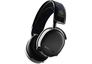 STEELSERIES Arctis Nova 7P vezeték nélküli gaming fejhallgató mikrofonnal, USB, fekete (61559)