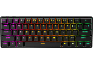 STEELSERIES Apex PRO Mini Wireless vezeték nélküli TKL gaming mech