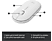 LOGITECH MK470 Kablosuz İnce Türkçe Q Klavye Mouse Seti - Beyaz