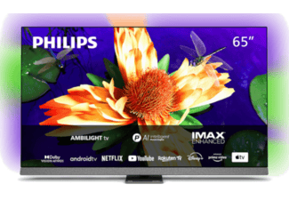 PHILIPS 65OLED907 65 inç 165 Ekran Uydu Alıcılı Android Smart 3 Taraflı