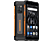 HAMMER IRON 4 DualSIM Fekete/narancssárga Kártyafüggetlen Okostelefon
