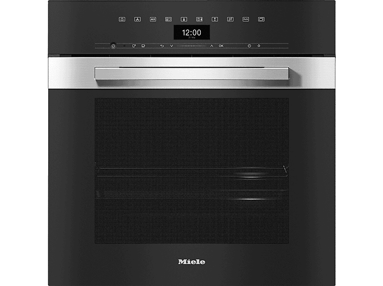 Miele Dgc Hc Pro Dampfbackofen Einbauger T L Edelstahl