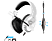 SPIRIT OF GAMER Pro-H3 PS Edition fejhallgató mikrofonnal, 3,5mm jack, fehér-fekete (MIC-PH3PS5)