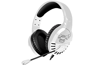SPIRIT OF GAMER Pro-H3 PS Edition fejhallgató mikrofonnal, 3,5mm jack, fehér-fekete (MIC-PH3PS5)