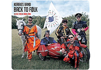 Kerekes Band - Back To Folk (Vinyl LP (nagylemez))