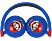 OTL TECHNOLOGIES Super Mario Blue Bluetooth fejhallgató, mikrofonnal (SM1001)