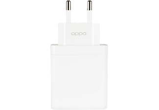 OPPO Supervooc 33W USB 3.0 Güç Adaptörü Beyaz
