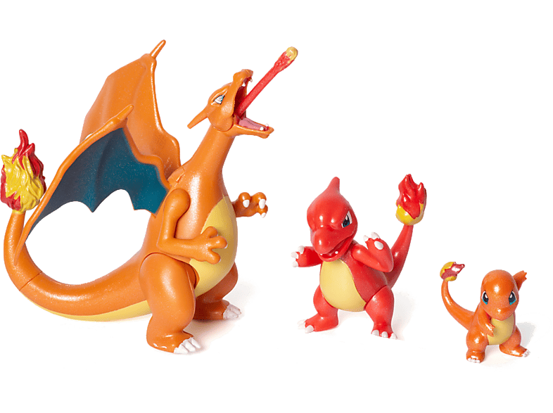 JAZWARES Pokémon Select Entwicklungs Multipacks Glumanda 1 online