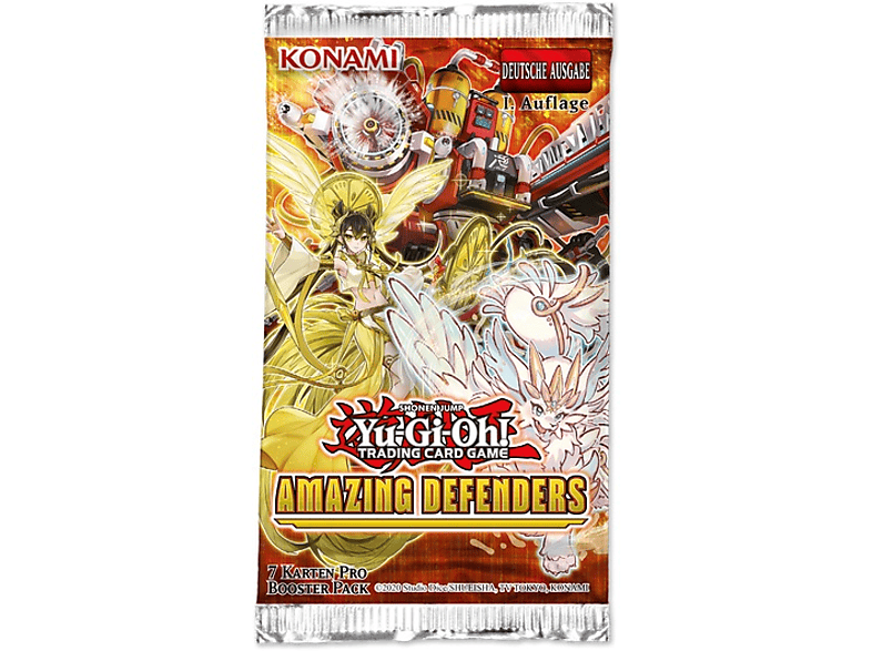 KONAMI DIGITAL ENTERTAINM Yu Gi Oh Amazing Defenders Booster