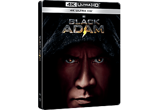 Black Adam (Steelbook) (4K Ultra HD Blu-ray)