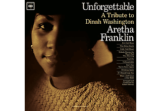 Aretha Franklin - Unforgettable - A Tribute To Dinah Washington (Vinyl LP (nagylemez))