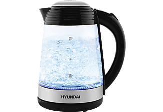 HYUNDAI VK180 Üveg elektromos vízforraló, 2200W, 1.7l