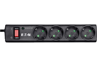 EATON Protection Strip túlfeszültségvédő elosztó, 4 aljzat, 10A (PS4D)