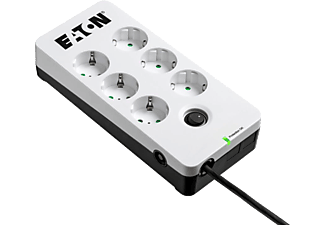 EATON Protection Box túlfeszültségvédő elosztó, 6 aljzat, 10A (PB6D)