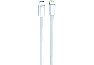 CELLECT iPhone USB-C to lightning adat, töltőkábel (MDCU-IPHMFI1-TYPEC-W)