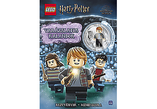 Móra Könyvkiadó - LEGO Harry Potter - Varázslatos kalandok