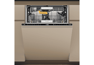 WHIRLPOOL W8I HF58 TUS Teljesen integrálható mosogatógép, B,  MaxiSpace, 6. Érzék technológia, PowerClean Pro, NaturalDry