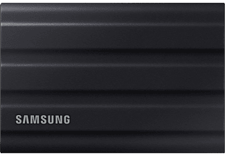 SAMSUNG T7 Shield hordozható SSD, 4TB, USB 3.2, fekete (MU-PE4T0S)