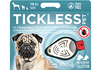 TICKLESS Pet ultrahangos kullancs- és bolhariasztó kutyáknak, bézs (PRO10-101BE)
